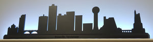 Knoxville Skyline Bookshelf Topper